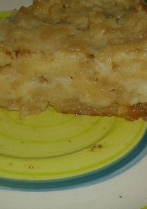 Una foto de Budín DE GRISINES Y TOSTADAS (sobrantes días anteriores)
