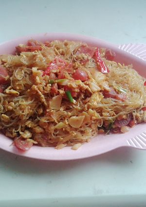 Foto resep sohun goreng