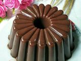 Puding chocolatos