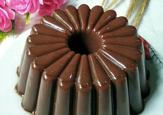 Puding chocolatos