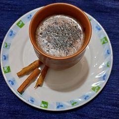 A picture of Cinnamon Hot chocolate.