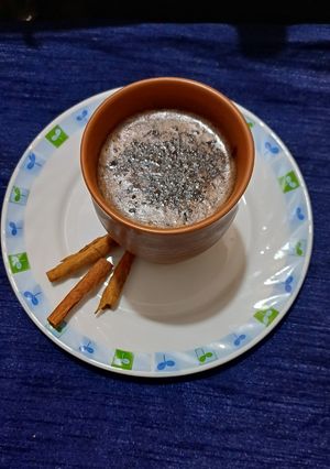 A picture of Cinnamon Hot chocolate.