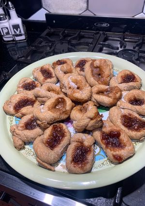Una foto de Margaritas de dulce de peras y dulce de leche😍😋😋