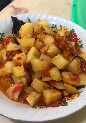 Foto resep Sambal Goreng Kentang
