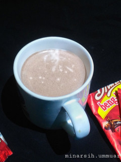 Foto resep Minuman Cokelat Hangat 127⁴