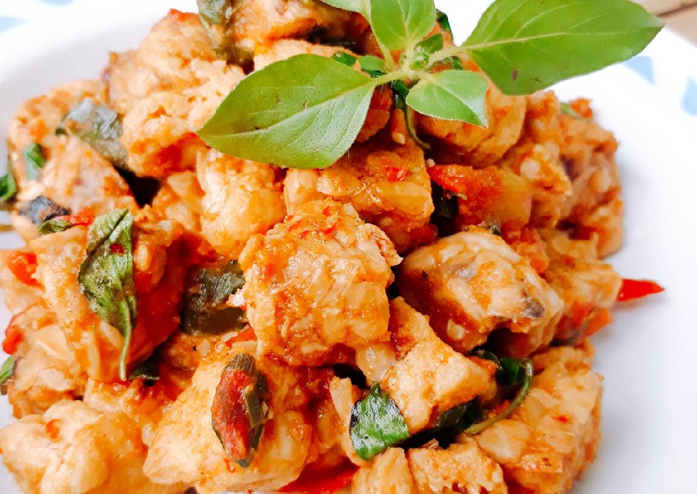 Rica tahu tempe