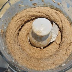 A picture of Mont Blanc's Chestnut Puree.