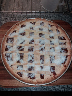 Una foto de Pasta frola de dulce de leche