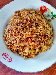 Foto resep Nasi goreng kampung