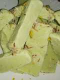 Pista Kulfa ice cream dessert Ramadan special (Eid special)