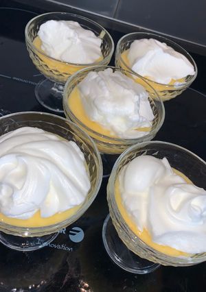 Une photo de Tarte au citron en verrine 🍋