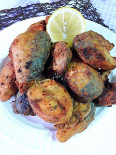 Una foto de Caballas en adobo al limón