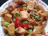 Sambal goreng putih telur pete putren