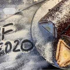 Una foto de Tarta de Galletas con Plátano I Sin horno