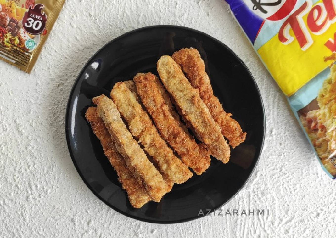 Crispy Tempe Sticks