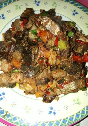 Foto resep Tongkol Suwir Pedas