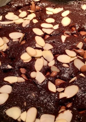 صورة لوصفة براونيز بطاطا الحلوة