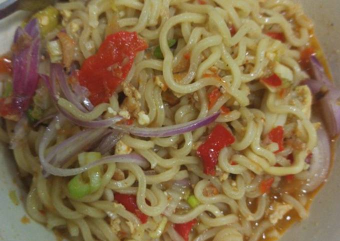 Resep memasak Indomie rebus dijamin menggugah selera