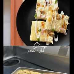 بيتزا الرانش 🍕-レシピのメイン写真