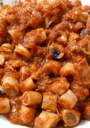 Foto resep Sambel cumi asin