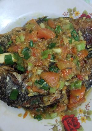 Foto resep Pesmol ikan mas si bolang