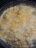 coliflor con bechamel al roquefor 