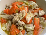 Tumis Ayam Sayur Manis
