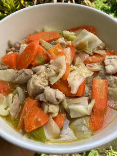 Foto resep Tumis Ayam Sayur Manis