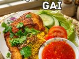 Khaomok Gai (Nasi Beriani Ayam Thai)