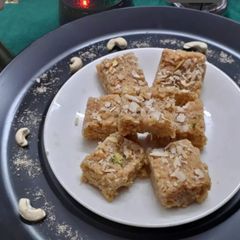 A picture of Milk cake.