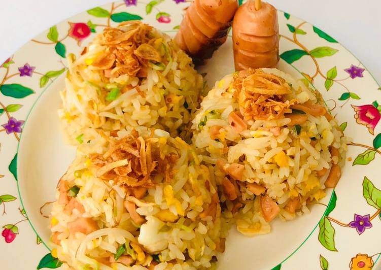 Resep: 26🍒 Nasi goreng telur Bunda Pasti Bisa