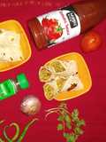 Maggi Kathi Roll