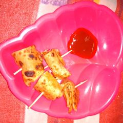 A picture of Radish paratha.