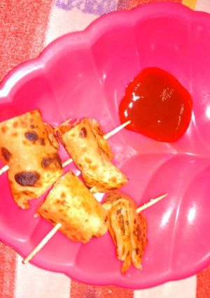 A picture of Radish paratha.