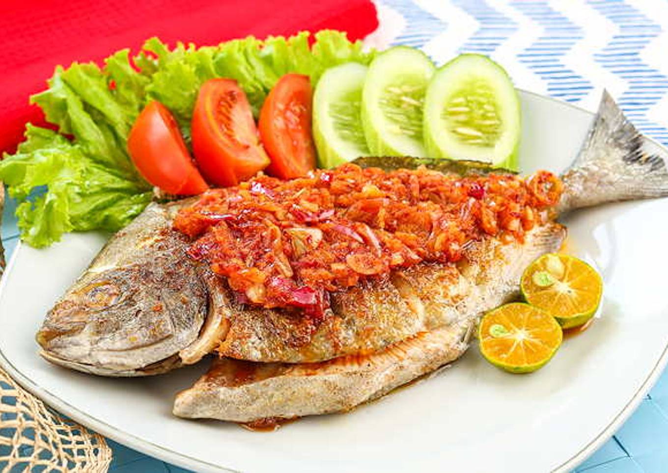 Resep Sambal Ikan Bakar