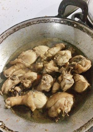 Foto resep Ayam Bumbu Kecap