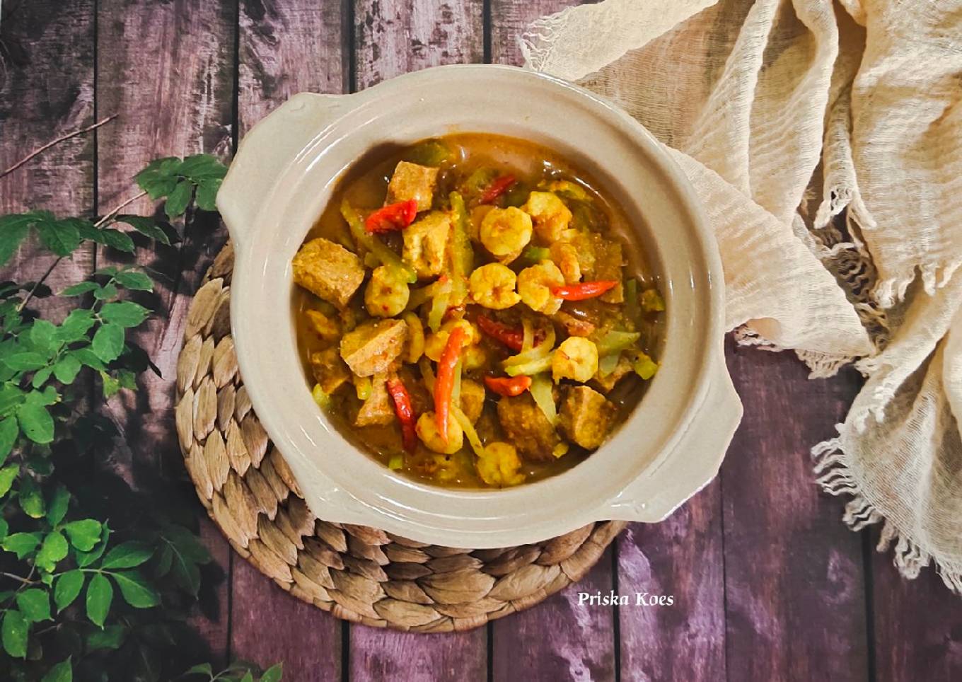 Sambal Goreng Jipang Udang