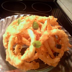 A picture of Sunshine's onion rings.