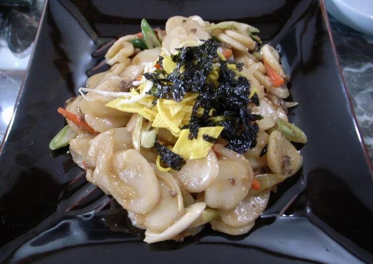 Easiest Way to Cook Tasteful Kungjung Tteokbokki