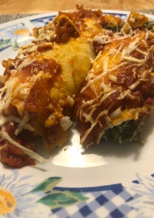 Una foto de Canelones de la abuela