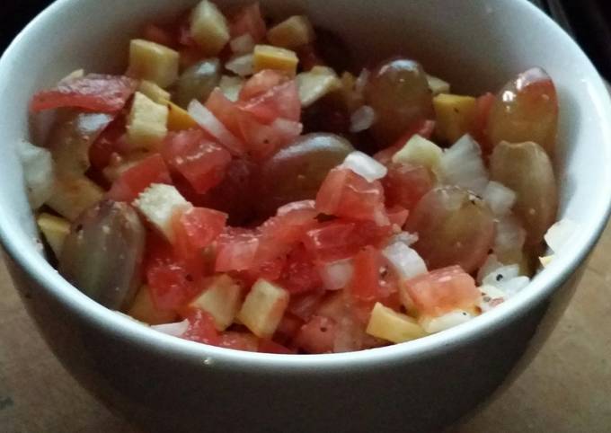 Iz's Vegan Mediterranean Inspired Salad