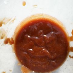 A picture of BBQ sauce.
