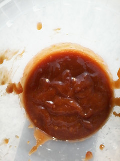 A picture of BBQ sauce.