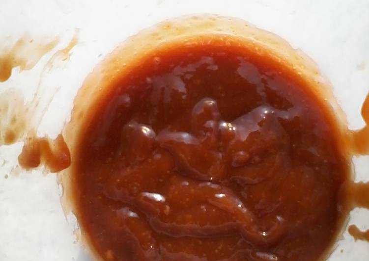 Easiest Way to Prepare Super Quick Homemade BBQ sauce