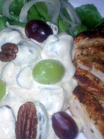 Easy Steps to Prepare Recipes Sig's Coronation Chicken Salad the So Delicious Appealing.