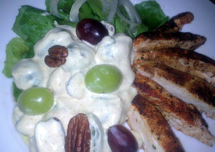 Steps to Make Any-night-of-the-week Sig’s Coronation Chicken Salad