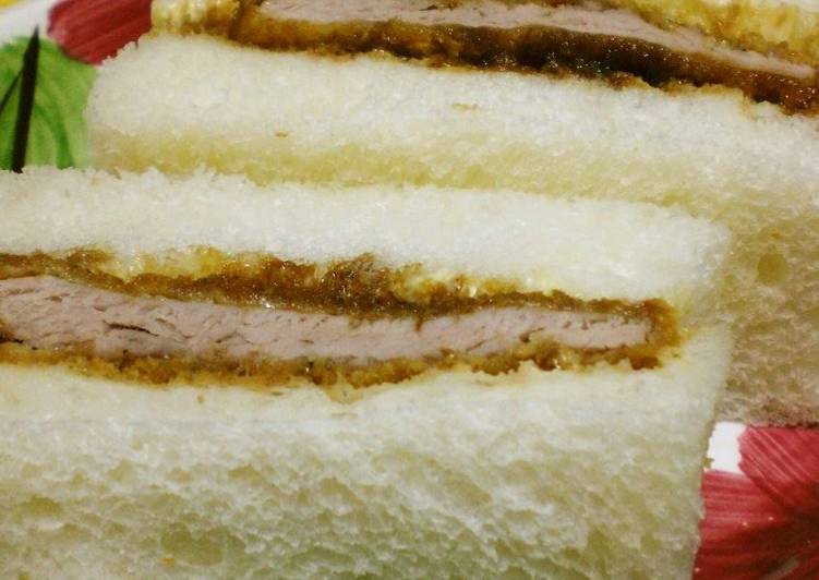 How to Cook Tasty Katsu Sandwiches