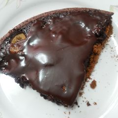A picture of Easy Banana Chocolate fudge.
