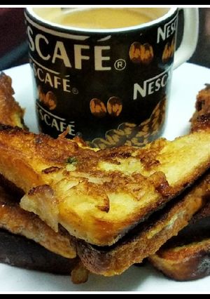 ফ্রেঞ্চ টোস্ট (French toast recipe in bengali) রেসিপির প্রধান ছবি