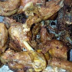 A picture of Crispy fried chicken.